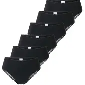 Schiesser Slip zwart