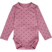 Hummel Rompertje/body 'Bee' pink / zwart