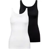 Calida Onderhemd zwart / wit