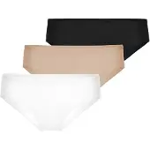 Calida Slip beige / zwart / wit