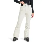 Roxy - Dames skibroeken - Rising High Pant Whisper White voor Dames - Maat L - Wit