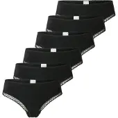 Schiesser String zwart