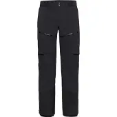 Vaude - Monviso 3L Pants - Regenbroek 54, zwart