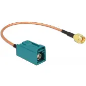 DeLOCK FAKRA Z naar RP-SMA antennekabel - 50 Ohm