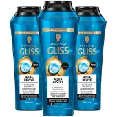 GLISS 3x Aqua Revive Shampoo 250 ml