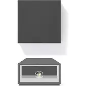 Performance In Lighting LED Armatuur | 5W 4000K 376lm 840 | IP65