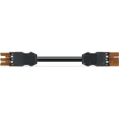 Wago B2ca Vooraf Geassembleerde Kabel 3x1.5mm² 3M Bruin - 771-9273/016-305
