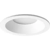 Performance In Lighting LED Downlighter Ø140mm | 13W 3000K 1262lm 830 | IP20 Wit