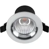 Eglo Inbouwspot | TALVERA-G LED 1X6,4W 2700K Chroom | IP20 Ø75mm