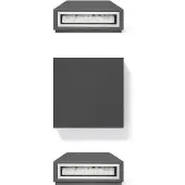 Performance In Lighting LED Armatuur | 9.5W 4000K 1071lm 840 | IP65