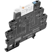 Weidmuller TRS 24VDC 1CO AGSNO AU PB Koppelrelais 10 stuk(s)