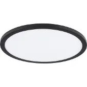 Eglo Inbouwlamp Fueva Flex zwart 3000K