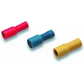 Cimco rondstekerhuls geisoleerd 0,5-1mm2 zak 100