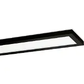 Performance In Lighting LED Opbouwarmatuur | 31W 4000K 4000lm 840 | IP20 Zwart