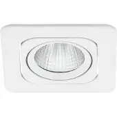 Eglo Inbouwspot | 'VASCELLO-P' LED 1x6,4W 4000K Wit | IP20 Ømm