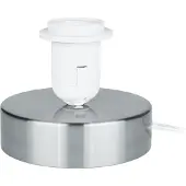 Eglo Tafellamp | PASTERI PRO | E27 TOUCH Nickel-matt 40W