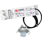 B.E.G. PIR Aanwezigheidsmelder | Plafond IP65 6m Roestvaststaal ( RVS ) | 92932