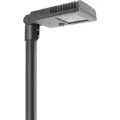 Performance In Lighting LED Mastarmatuur | 35W 3000K 4903lm 730 | 60/76mm Antraciet IP66 Dimbaar
