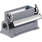 Weidmuller HDC 16A SLU 2PG16G 1665070000 Socketbehuizing 1 stuk(s)