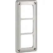 Legrand Soliroc Afdekraam schakelmateriaal - 077853