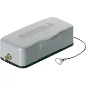 Weidmuller Connectorbehuizing HDC 10A DMDL 2BO Inhoud: 1 stuk(s) Connectorbehuizing