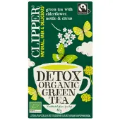 Clipper thee Detox Green Tea 20 stuks