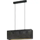 Eglo Zwarte hanglamp Sallicano