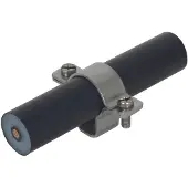 Dehn StSt HVI stroomkabelhouder D 27-30mm met M6 draad - 275241