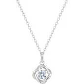 Rafaela Donata Ketting blauw / zilver