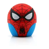 Bitty Boomers Spider-Man, bekabelde en draadloze, draagbare mono-luidspreker, meerkleurig, universeel, ingebouwde batterij, 4 uur