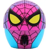 Bitty Boomers Black Light Series Spiderman – Mini Bluetooth-luidspreker. Een kleine Bluetooth-luidspreker
