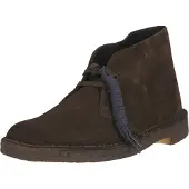 Clarks Originals Chukka Boots 'Desert' donkerbruin