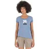 Karpos Direction T-shirt Met Korte Mouwen Blauw XS Vrouw