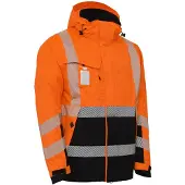 Elka Rainwear 186100r Visible Xtreme Stretch Winter Jacket | Maat: L