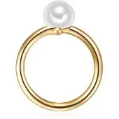 Valero Pearls Ring goud / parelwit