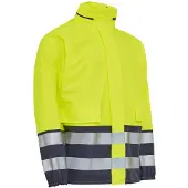 Elka Rainwear 076300r Pu Visible Rain Jacket | Maat: M