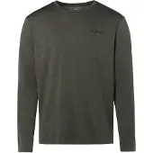 Vaude - Essential L/S T-Shirt - Sportshirt S, grijs