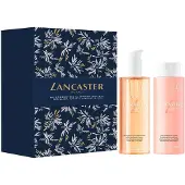 Lancaster Skin Essentials - Refreshing Express Cleanser Face & Eyes 400ml + Comforting Perfecting Toner Dry Skin 400ml