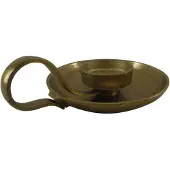 Deco4yourhome - Blaker Theelicht - Antiek Goud - Metaal - Lieke