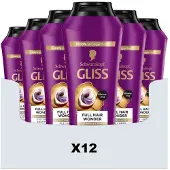GLISS 12x Shampoo Full Hair Wonder 250 Ml