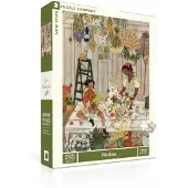 New York Puzzle Company Puzzel Florists - 1000 stukjes