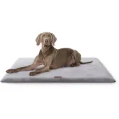 Knuffelwuff knuffelzachte hondenmat Sunport van zacht imitatiekonijnenbont 120x80 cm