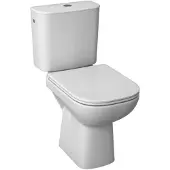 Jika Deep - Duobloktoilet met jachtbak, achterafvoer, DualFlush, wit H8266160002801