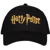 Difuzed Harry Potter - Gold Logo Verstelbare pet - Zwart
