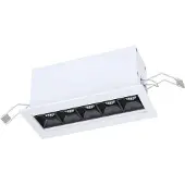 Eglo Inbouw profiel | ALBAVILLA | LED L-154 20° 4000K wit 10W IP20