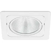 Eglo Inbouwspot | 'VASCELLO-G' LED 1x21W 3000K Wit | IP20 Ømm