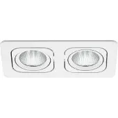 Eglo Inbouwspot LED 'Vascello P1' 2x 6,4W Wit incl. drivers