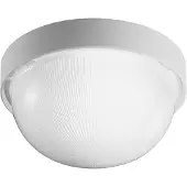 Performance In Lighting LED Opbouwarmatuur Ø215mm | 1X E27 Max 60W | IP43 Wit