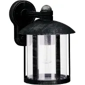 Albert Buitenlamp Holli zwart-zilver