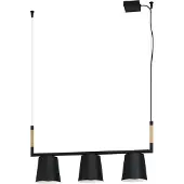 Eglo Hanglamp Lacey Zwart 3xe27 40w